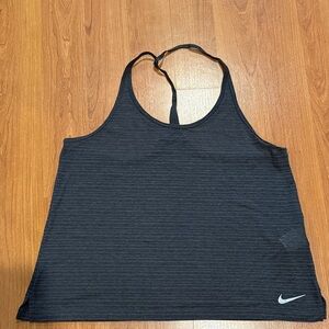 Nike Charcoal Gray Tank Top